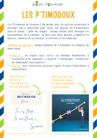 Aperçu - Inclusion - Les P'timodoux de Graines d'Optimisme - Page de couverture