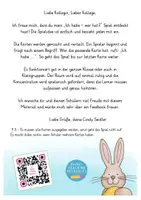Vorschau - Spiele - Ich habe ... Wer hat ...? Ostern & Frühling - Seite 1
