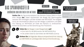 Vorschau - Unterrichtsreihen - 2. Teil Corpus Delicti - Mia Holl und die METHODE - Seite 3