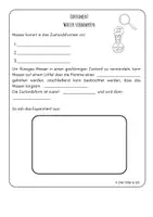 Vorschau - Arbeitsblätter - Experiment Wasser verdampfen - Aggregatzustände Wasser - Seite 3