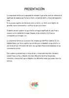 Vista previa - Hojas de trabajo - Comprensión lectora 5. Halloween - página 1