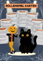 Vorschau - Spiele - Rollenspiel-Karten für Halloween - Deckblatt