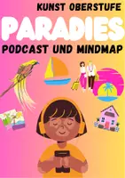 Vorschau - Arbeitsblätter - (Ent-)Spannungsort Paradies. 4 Perspektiven (Podcast mit Hörauftrag) - Deckblatt