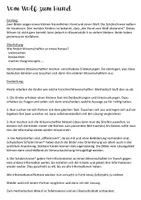 Vorschau - Stundenentwürfe - Säugetiere - der Hund 3: Vom Wolf zum Hund - Seite 1