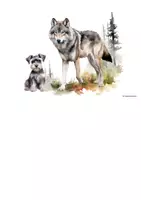 Vorschau - Stundenentwürfe - Säugetiere - der Hund 3: Vom Wolf zum Hund - Seite 2