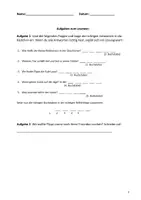 Vorschau - Arbeitsblätter - Eine Geschichte über eine Fledermaus zum Leseverstehen 2/3 - Seite 3