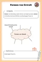 Vorschau - Stundenentwürfe - Materialpaket - Weltfrauentag - Seite 3