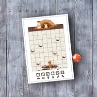 Vorschau - Stationenlernen - 🦂 Erdmännchen Würfelspiel Raumorientierung Brettspiel Sommer - Deckblatt