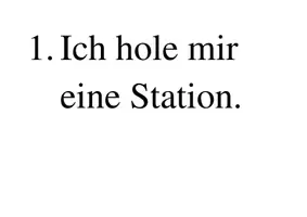 Vorschau - Poster - So arbeite ich an einer Übungstheke - Seite 1