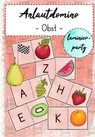 Vorschau - Spiele - Anlautdomino "Obst" - Seite 2