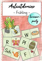 Vorschau - Spiele - Anlautdomino "Frühling" - Seite 2