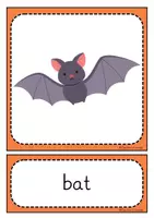 Vorschau - Bildkarten - Halloween- Picture + Word Cards - Seite 2