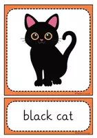 Vorschau - Bildkarten - Halloween- Picture + Word Cards - Seite 3
