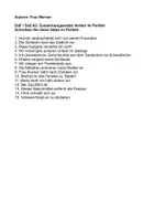 Vorschau - Arbeitsblätter - DaF DaZ A2 Zusammengesetzte Verben im Perfekt + Lösung - Deckblatt