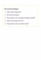 Vorschau - Poster - Fragen zur Intervention bei Unterrichtsstörung - Zeiträuber - Regelverstoß - Deckblatt