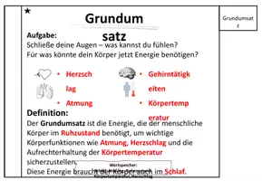 Vorschau - Stundenentwürfe - Energieumwandlung - Grund-, Leistungs-, Gesamtumsatz - Seite 3