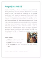 Vorschau - Arbeitsblätter - Materialpaket - Arten von Arbeit (Gruppenarbeit + Hefteintrag) - Seite 1