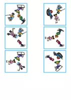 Vorschau - Spiele - Winter: Winter Activities Spiel (Reaktionsspiel) - Englisch - Kl. 3/4 - Seite 3