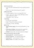Vorschau - Arbeitsblätter - How to... write a letter to the editor (Step by step + Beispieltext) - Seite 2
