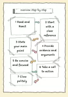Vorschau - Arbeitsblätter - How to... write a letter to the editor (Step by step + Beispieltext) - Seite 3
