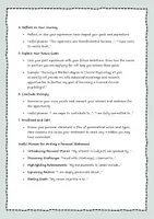 Vorschau - Arbeitsblätter - How to... write a personal statement - Seite 2