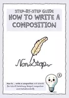 Vorschau - Arbeitsblätter - How to... write a composition (step-by-step + Beispiel) - Deckblatt
