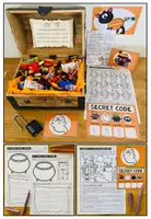 Vista previa - Unidades / Secuencias / Situaciones de Aprendizaje - A HALLOWEEN DISASTER - Escape Room - página 1
