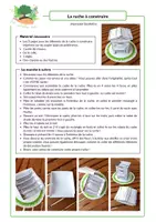 Aperçu - Feuilles d'exercices - Ruche à construire - Projet créatif ET pédagogique - Page 1