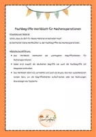 Vorschau - Arbeitsblätter - Fachbegriffe-Merkblatt für Rechenoperationen - Seite 1