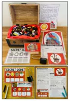 Vista previa - Unidades / Secuencias / Situaciones de Aprendizaje - SILVERBEARD'S TREASURE HUNT - Escape Room - página 1