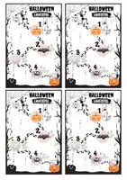 Vorschau - Arbeitsblätter - Halloween Lerntheke Klasse 1 - Seite 2