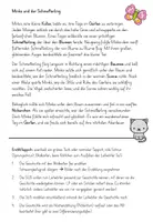 Vorschau - Arbeitsblätter - Roter Faden - Leitwörter - Nacherzählung - Bildgeschichte - Seite 1