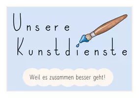 Vorschau - Poster - Kunstdienste - Organisation im Kunstunterricht - Seite 2