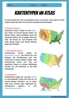 Vorschau - Arbeitsblätter - Kartenarbeit im Atlas – Merkblätter, Anleitungen & Übungen (Atlasführerschein | Erdkunde Sek I) - Seite 2