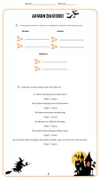 Vorschau - Arbeitsblätter - Arbeitsblatt: Halloween-Gedicht – Lesen und Verstehen 🎃✍️ (Reime erkennen, Fragen zum Leseverständnis, Nomen, Verben und Adjektive finden, Wahr- oder Falsch-Fragen) - Seite 3