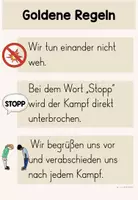 Vorschau - Poster - Kämpfen (Regeln und Rituale) - Seite 2