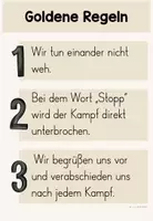 Vorschau - Poster - Kämpfen (Regeln und Rituale) - Seite 3