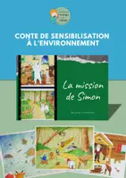 Aperçu - Fiches - Conte illustré pour la sensibilisation à l'environnement - Page de couverture