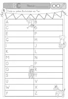 Vorschau - Unterrichtsreihen - Buchstabenfest - Seite 3