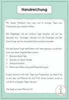Vorschau - Poster - Präsentieren, Erzählen | Tipps | Merkbild - Seite 1