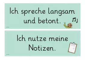 Vorschau - Poster - Präsentieren, Erzählen | Tipps | Merkbild - Seite 2