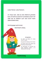 Vorschau - Bildkarten - Weihnachts-Klanggeschichte_Der verschwundene Weihnachtsbaum - Seite 1