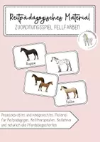 Vorschau - Poster - Infoposter Fellfarben - Deckblatt