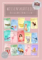 Vorschau - Spiele - Wissenskarteien - Allgemeinwissen - Deckblatt