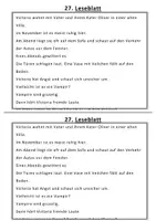 Vorschau - Arbeitsblätter - 27. Leseblatt V v passend zu MEINE FIBEL - Seite 2