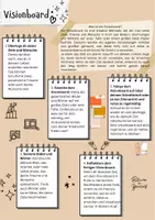 Vorschau - Arbeitsblätter - Visionboard im Deutschunterricht gestalten und präsentieren - Seite 2
