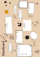 Vorschau - Arbeitsblätter - Visionboard im Deutschunterricht gestalten und präsentieren - Seite 3