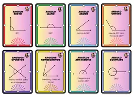 Vista previa - Juegos / Gamificación - RECUERDA TIPOS DE ÁNGULOS - MEMORIA - MATEMÁTICAS - página 3