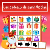 Aperçu - Jeux - Les cadeaux de saint Nicolas - Page de couverture
