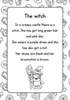 anteprima - Esercizi - Lettura e comprensione Halloween in inglese - Pagina 2